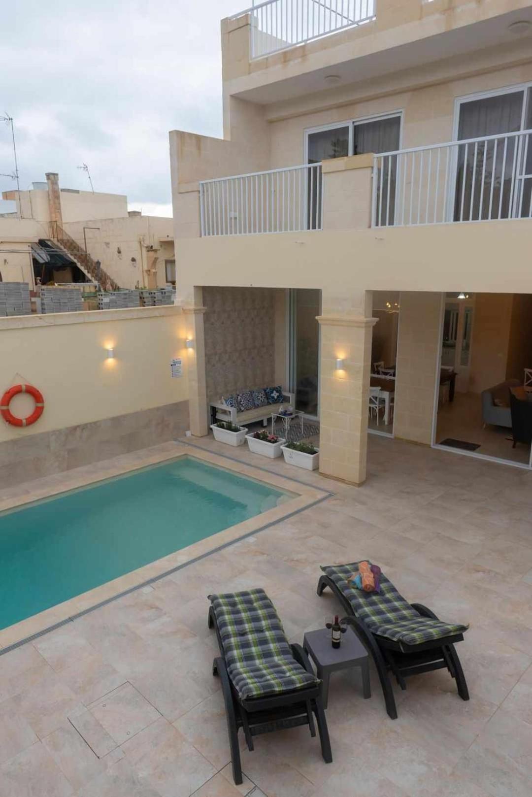 Casa Maria Pia Apartman Nadur Kültér fotó